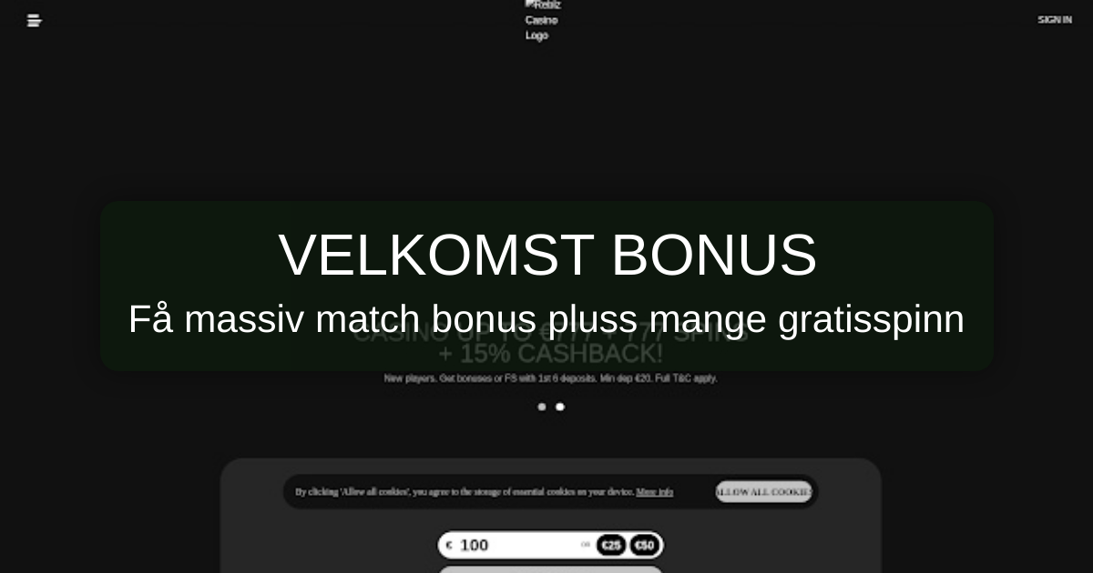 Reblz Casino Norge