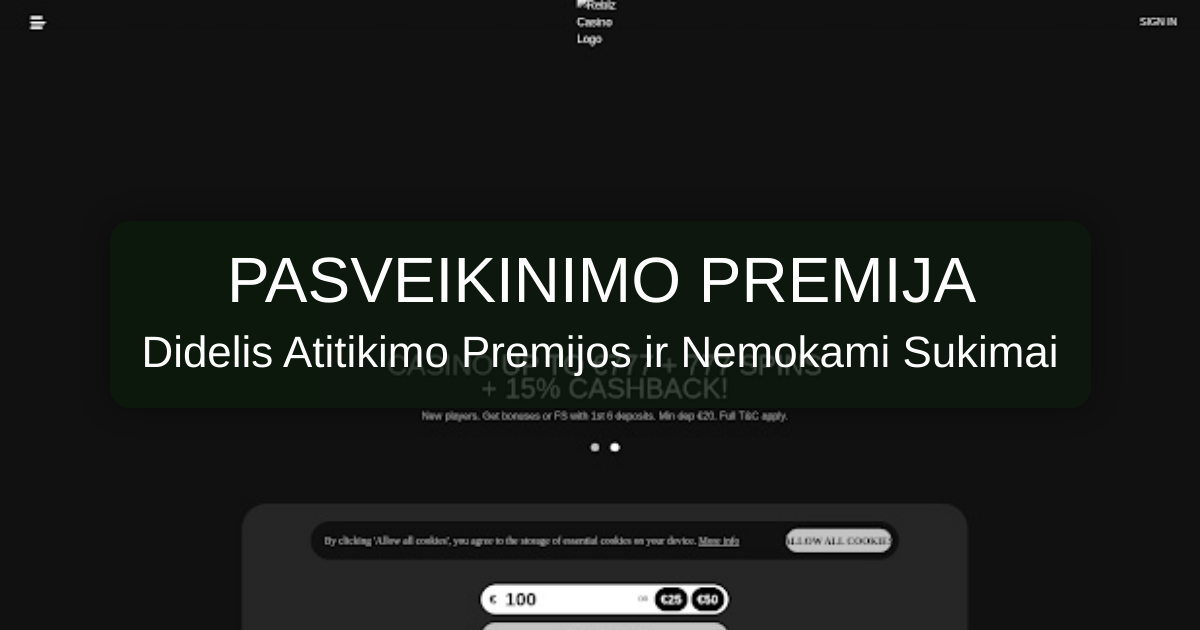 Reblz Casino Lietuva