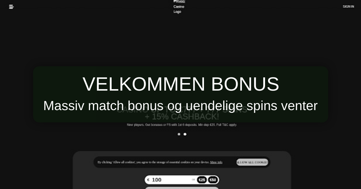Reblz Casino Danmark