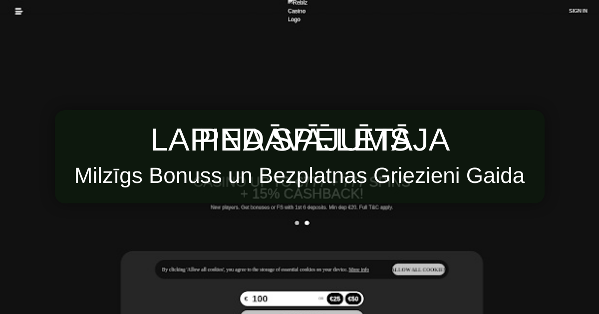 Reblz Casino Latvija