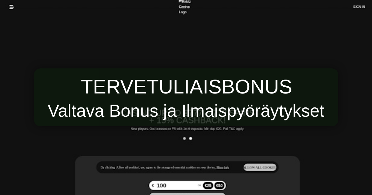 Reblz Casino Suomi
